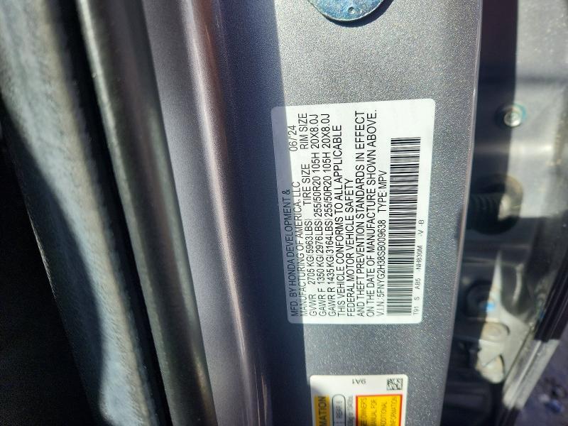 2025 Honda Pilot Sport