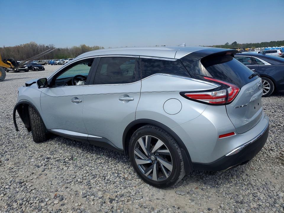 2015 Nissan Murano Platinum