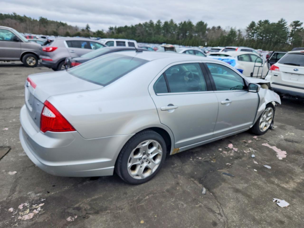 2011 Ford Fusion se