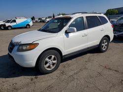 2007 Hyundai Santa fe gls en venta en Bakersfield, CA