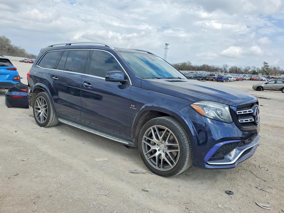 2017 Mercedes-Benz Gls 63 amg 4matic