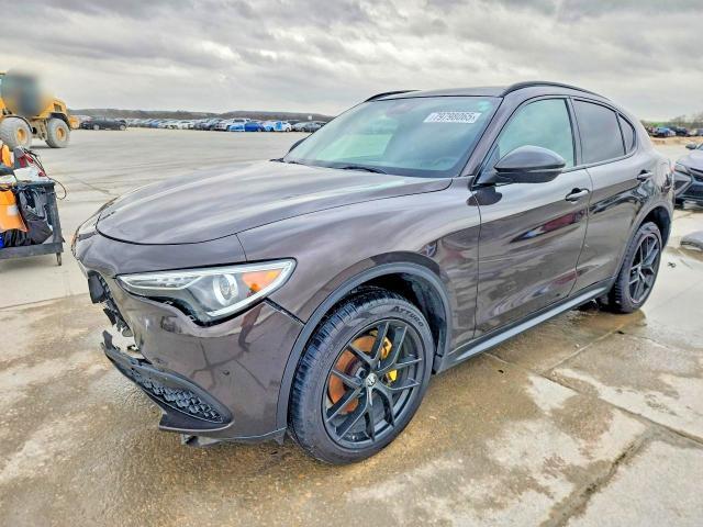 2019 Alfa Romeo Stelvio ti