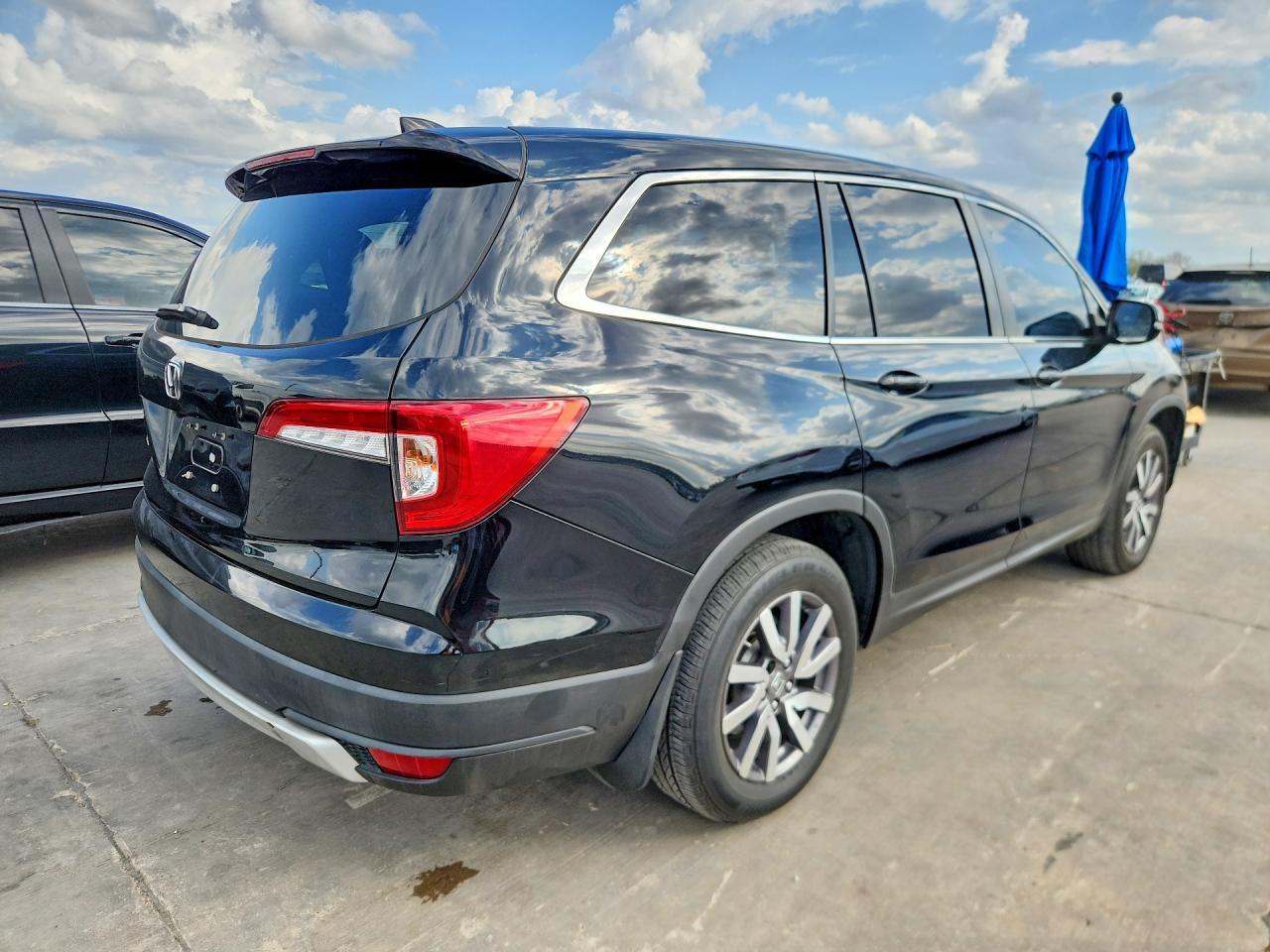 2021 Honda Pilot exl