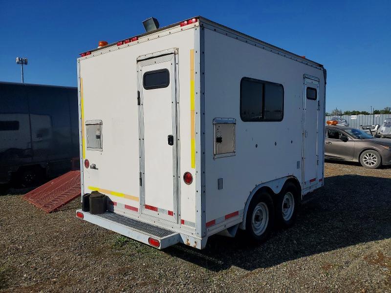 1997 B&W BV1S Fiber Optic Splicing Trailer
