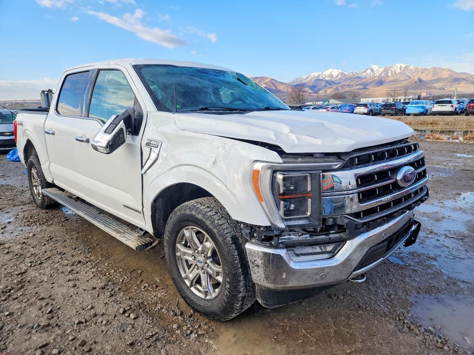 2022 Ford F150 Supercrew
