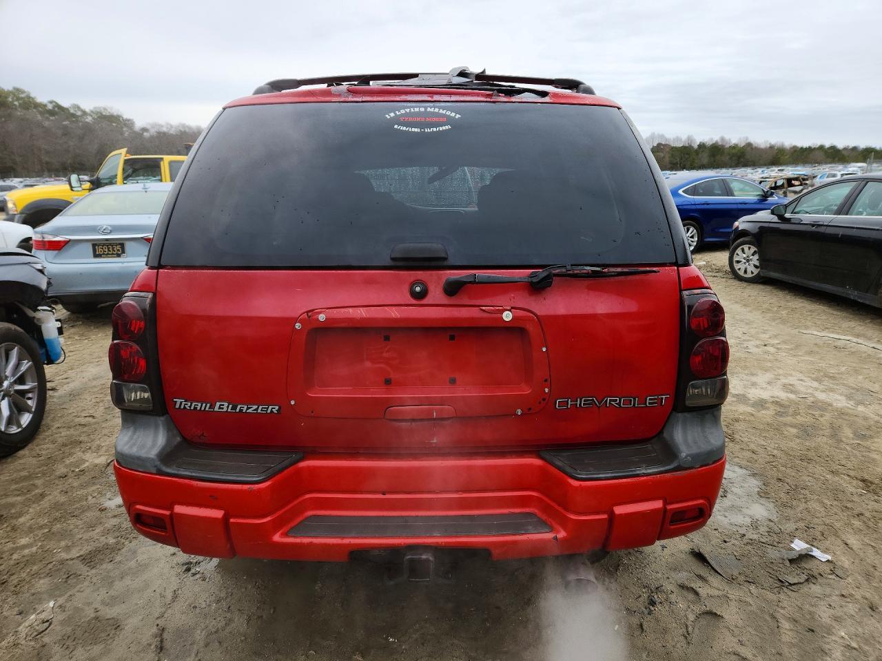 2002 Chevrolet Trailblazer