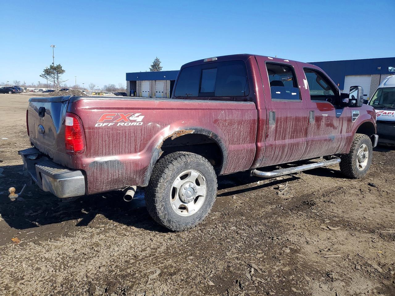 2010 Ford F250 Super Duty