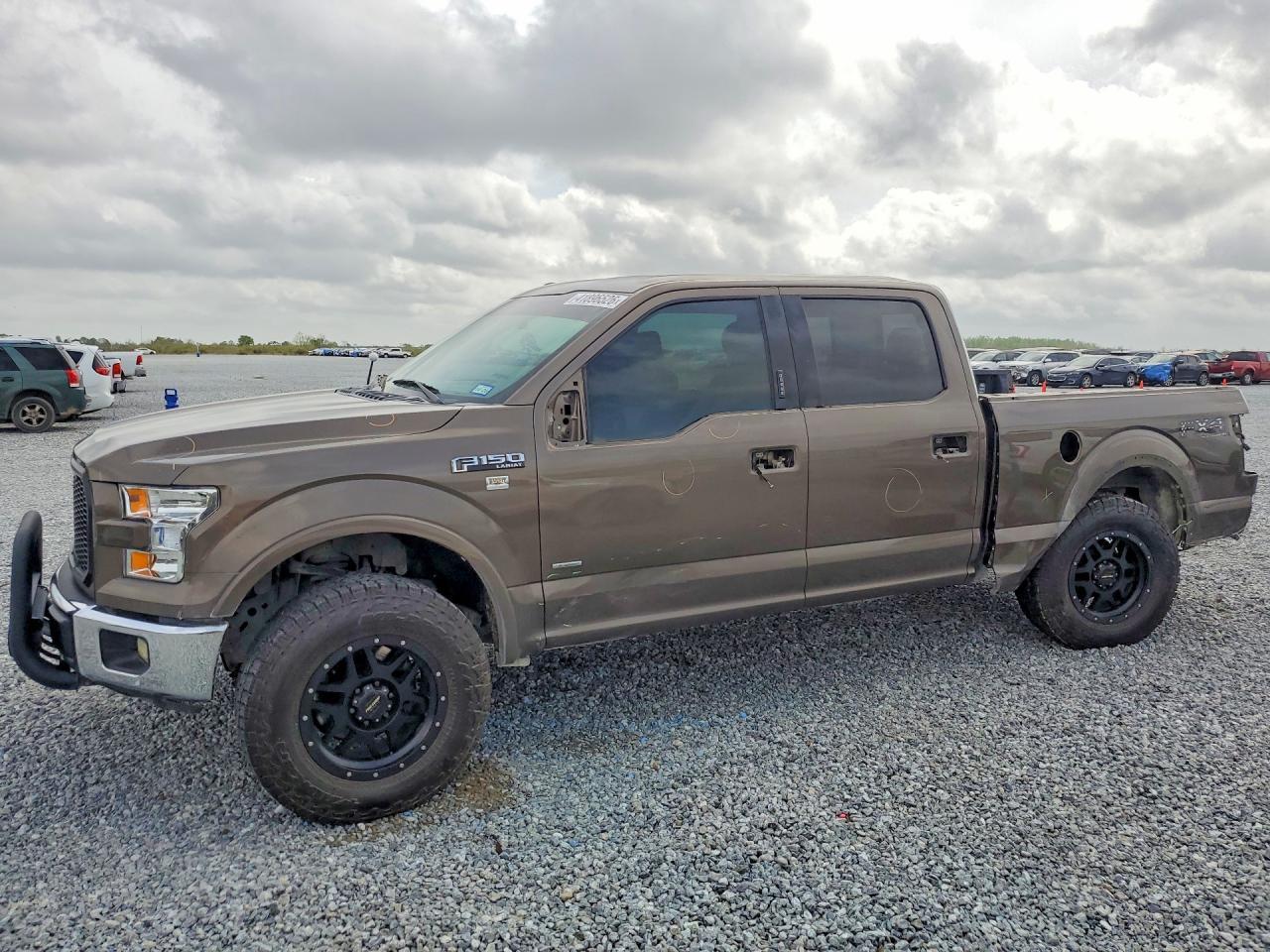2017 Ford F150 Supercrew