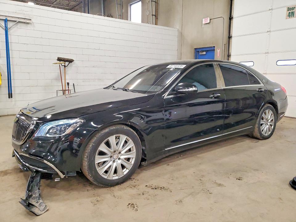 2015 Mercedes-Benz S 550 4matic