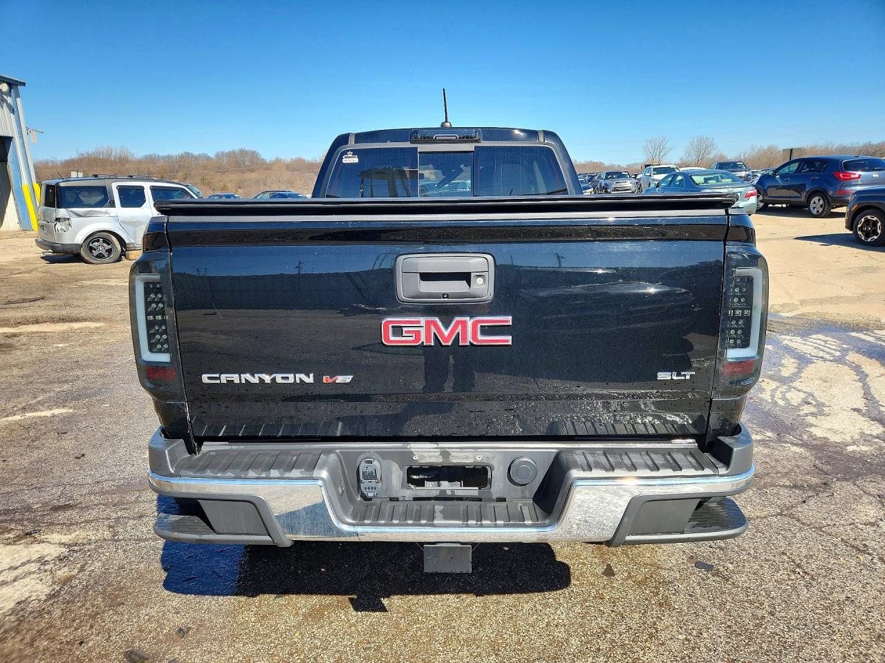 2018 GMC Canyon SLT