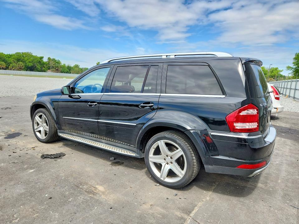 2010 Mercedes-Benz Gl 550 4matic