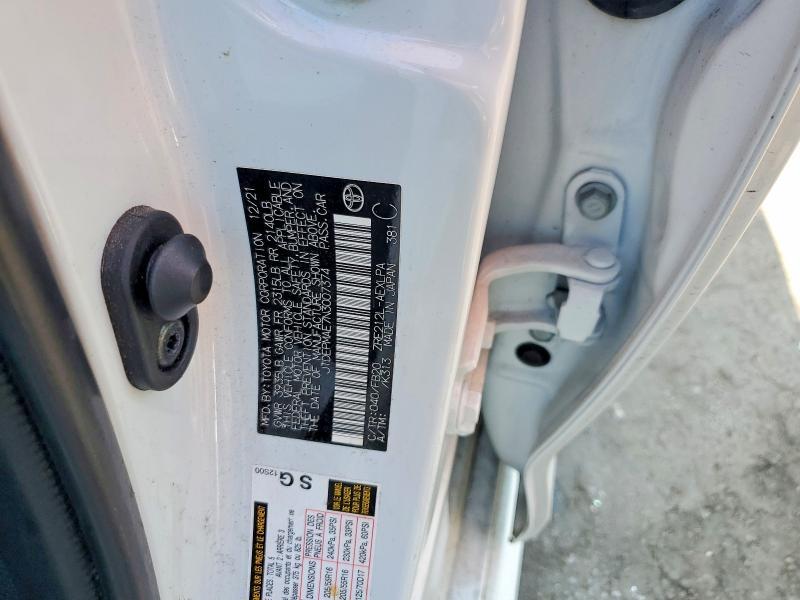 2022 Toyota Corolla le