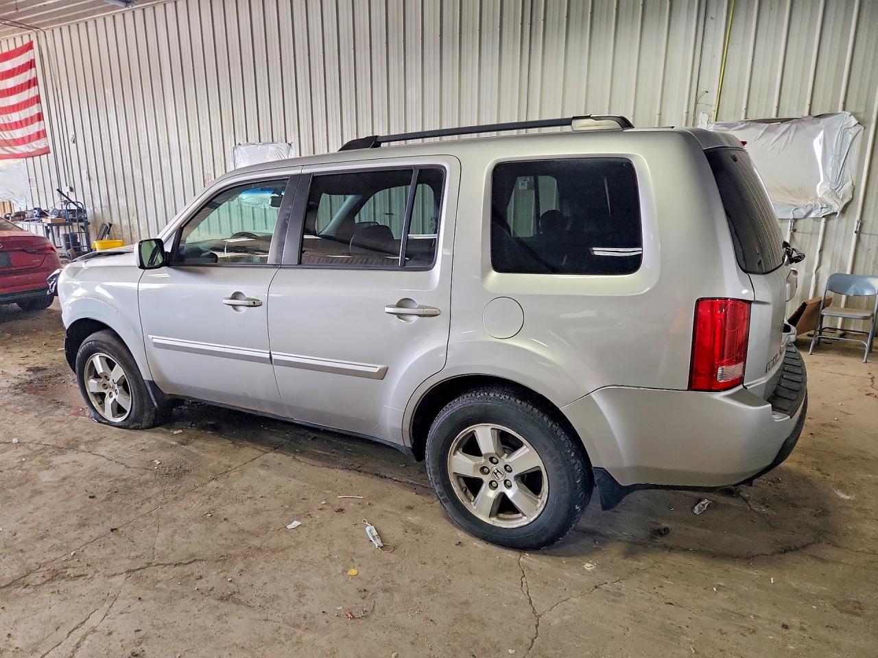 2011 Honda Pilot exl