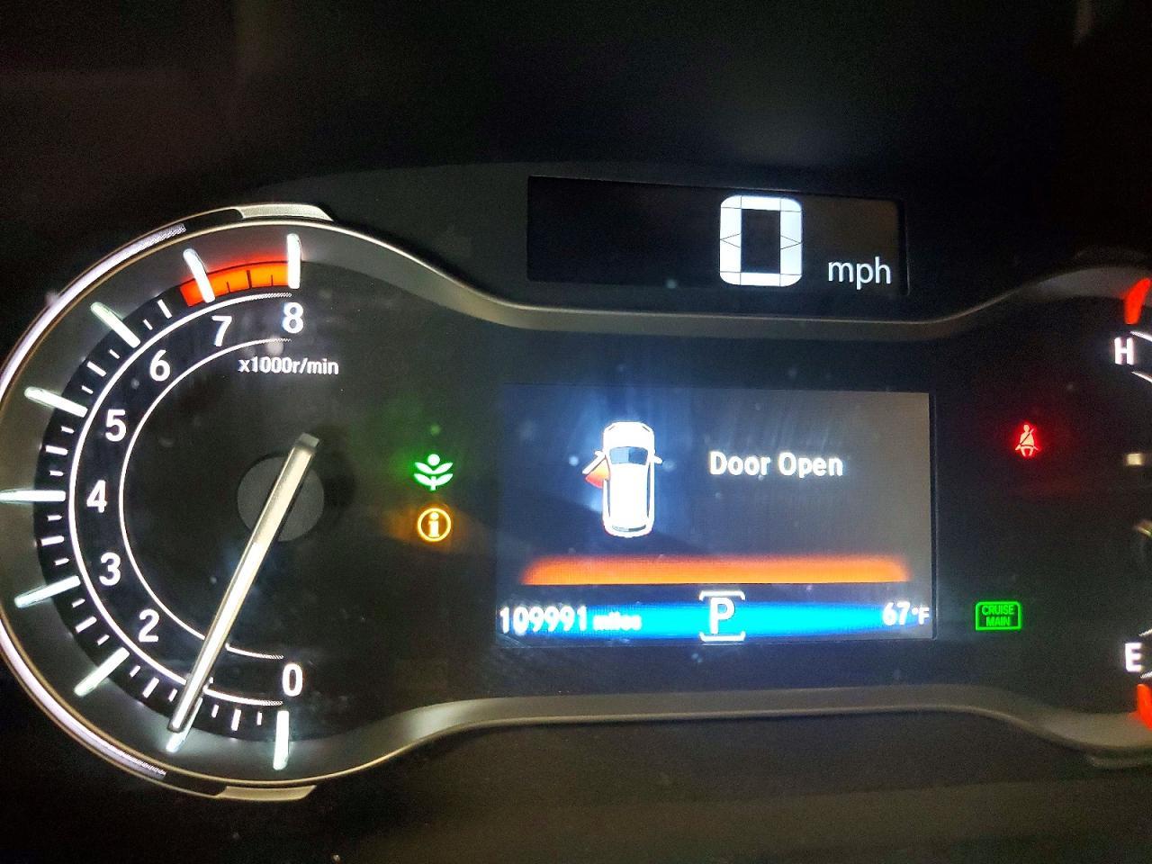 2017 Honda Pilot exl