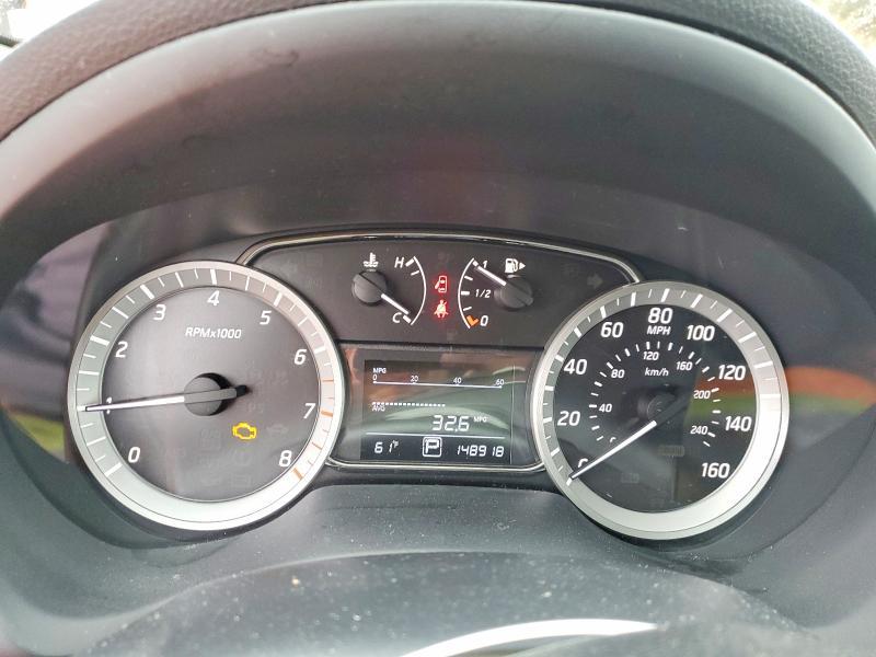 2015 Nissan Sentra sv