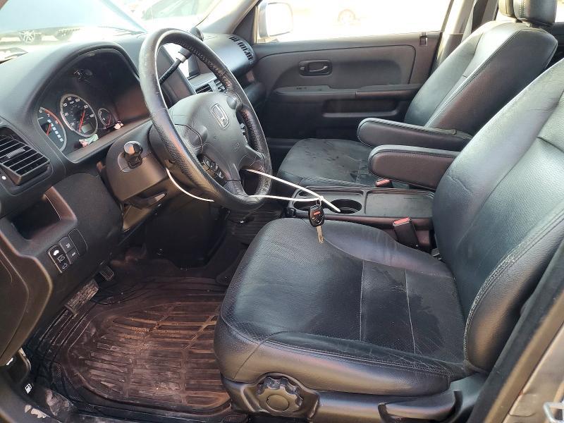 2006 Honda Cr-v se