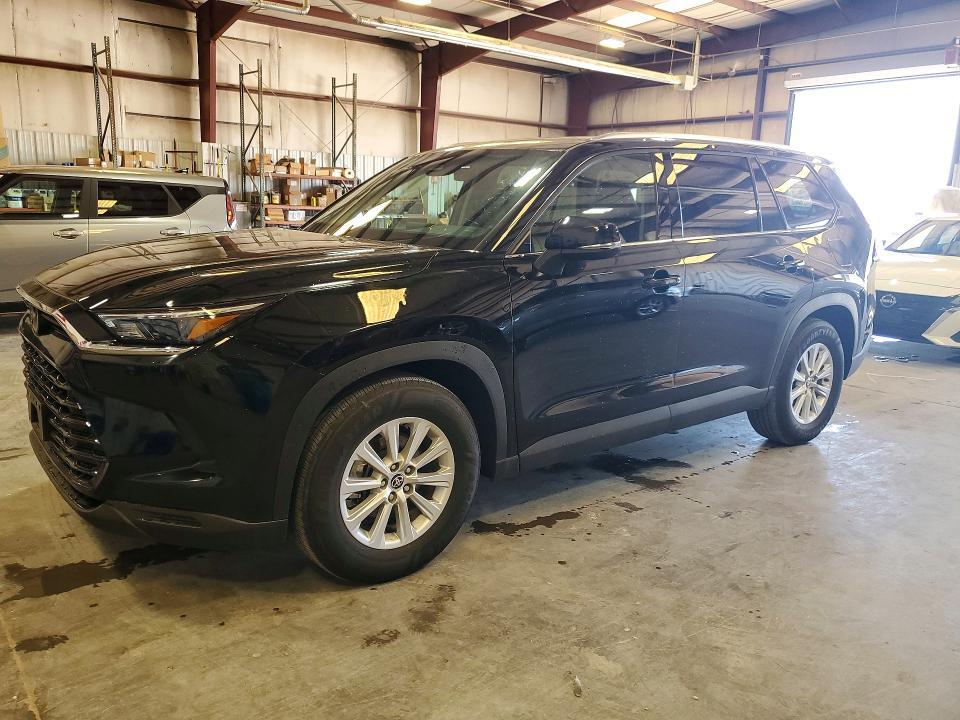 2025 Toyota Grand Highlander xle