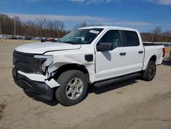 Ford salvage cars for sale: 2022 Ford F150 Lightning PRO