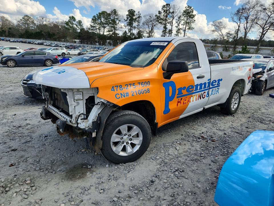 2019 Chevrolet Silverado C1500