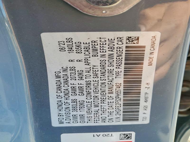 2023 Honda Civic Sport