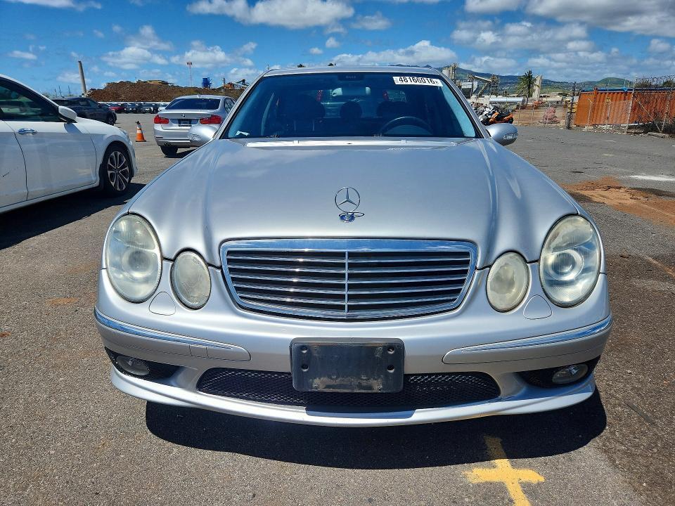 2003 Mercedes-Benz E 55 amg