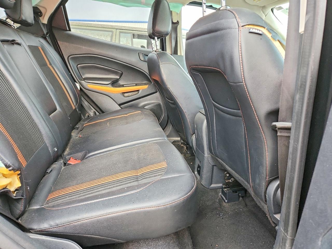 2018 Ford Ecosport ses