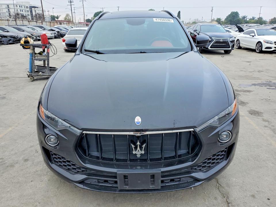 2017 Maserati Levante s Sport