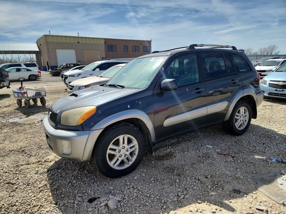 2003 Toyota Rav4 Base