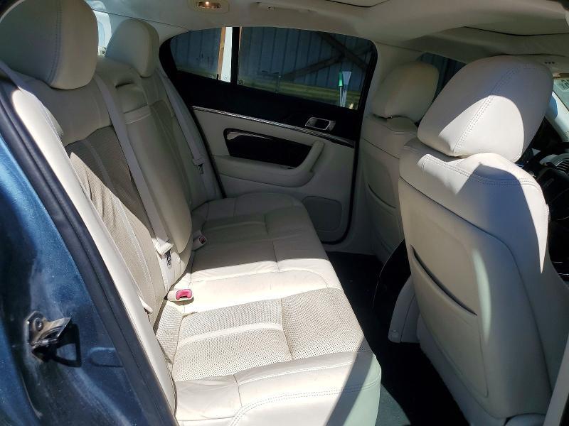 2010 Lincoln Townhouse MKS