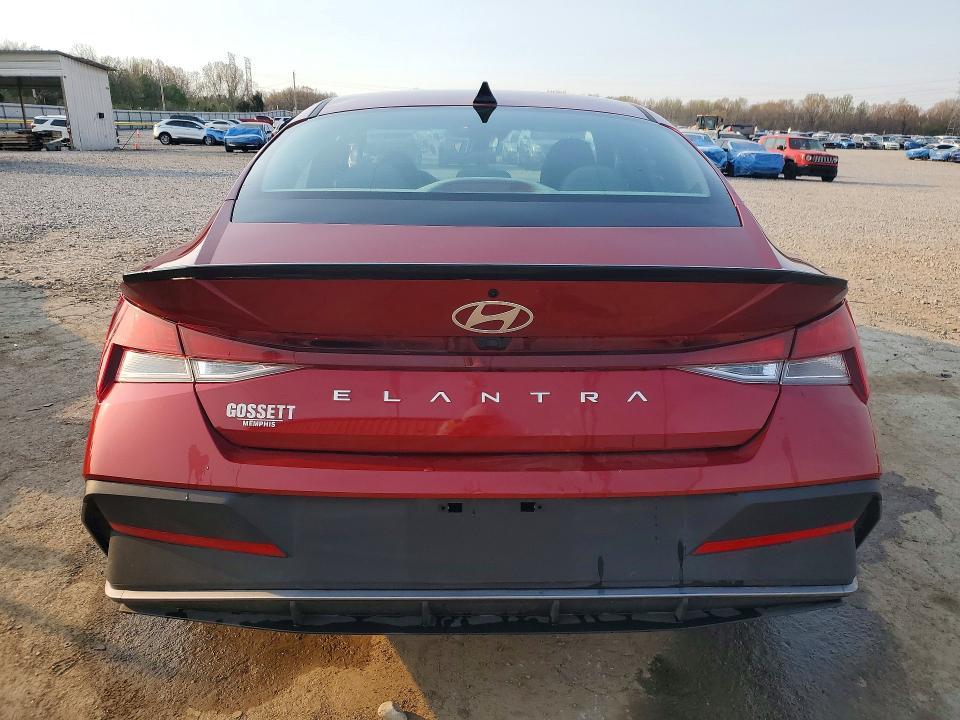 2025 Hyundai Elantra sel Sport
