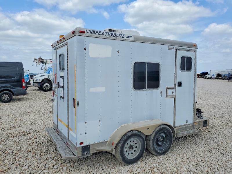 2000 Featherlite Mfg Inc 2000 Featherlite Fiber Optic Splicing Trailer