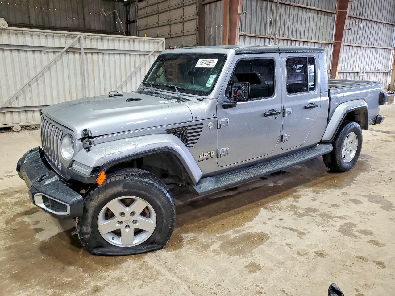 2020 Jeep Gladiator Overland