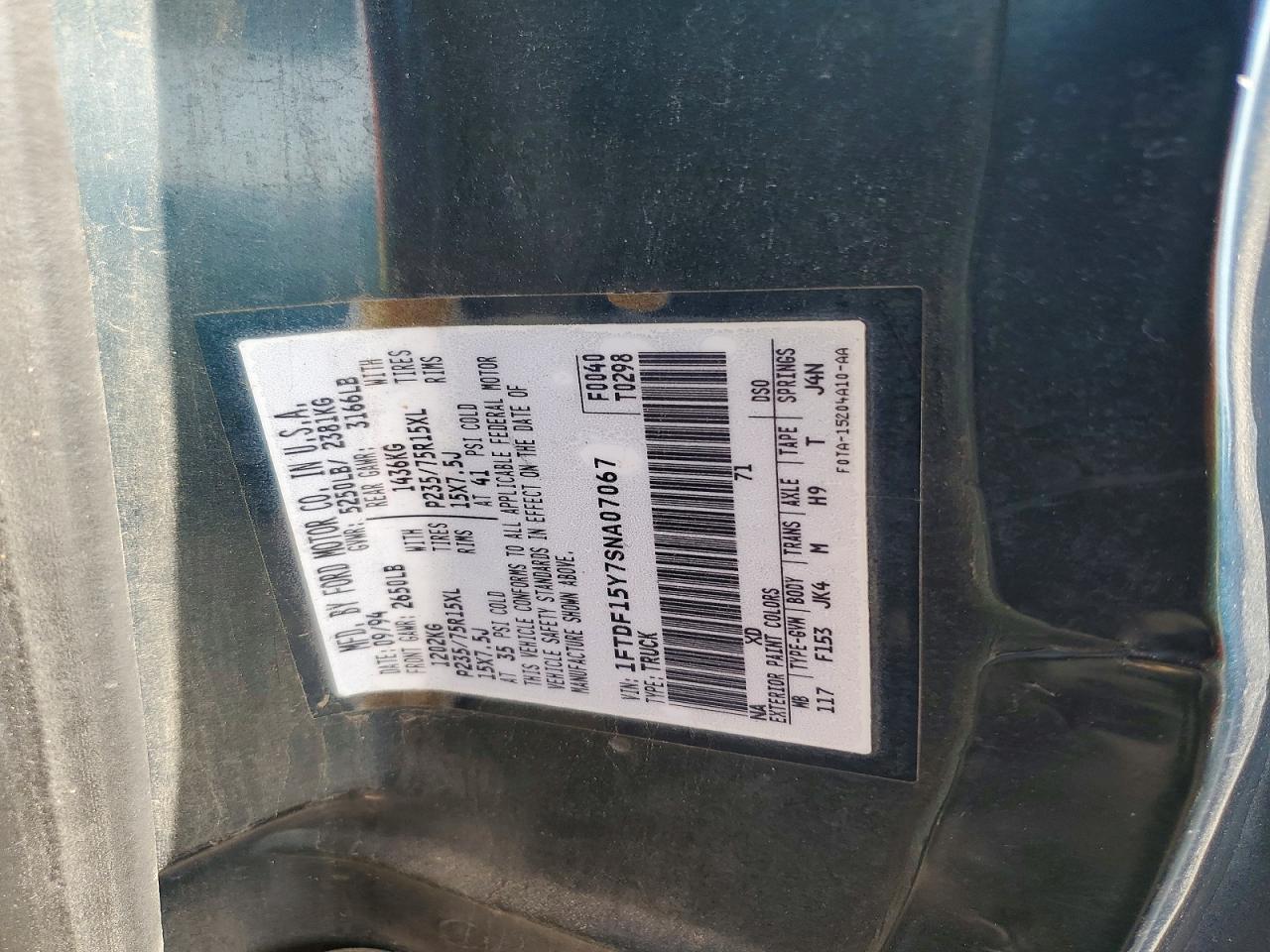 1995 Ford F150