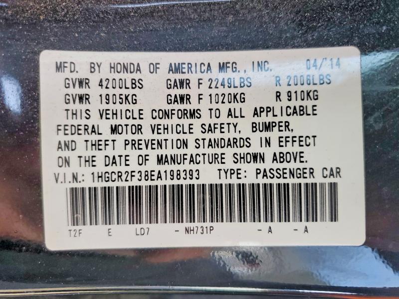 2014 Honda Accord lx