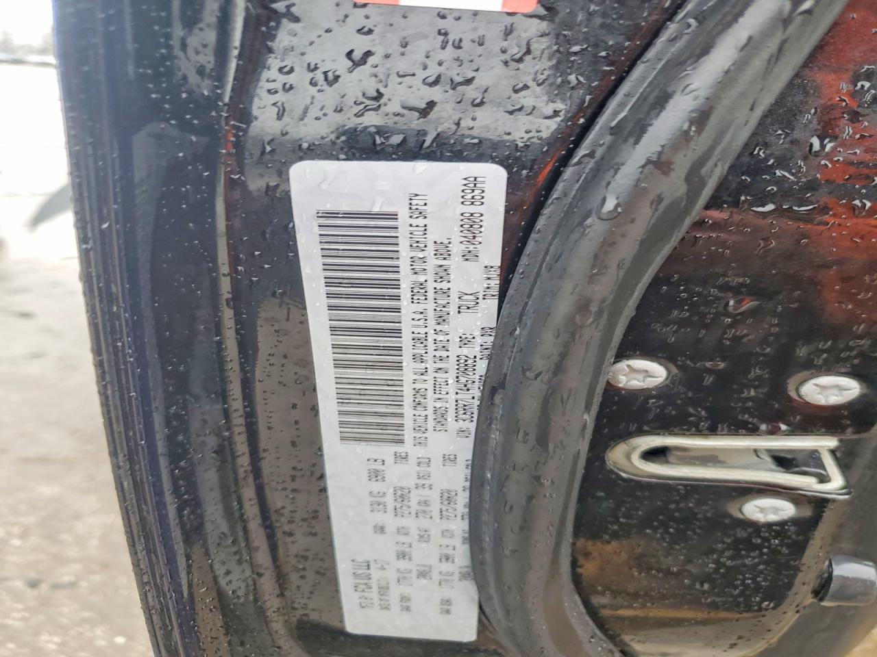 2017 Dodge RAM 1500 SLT