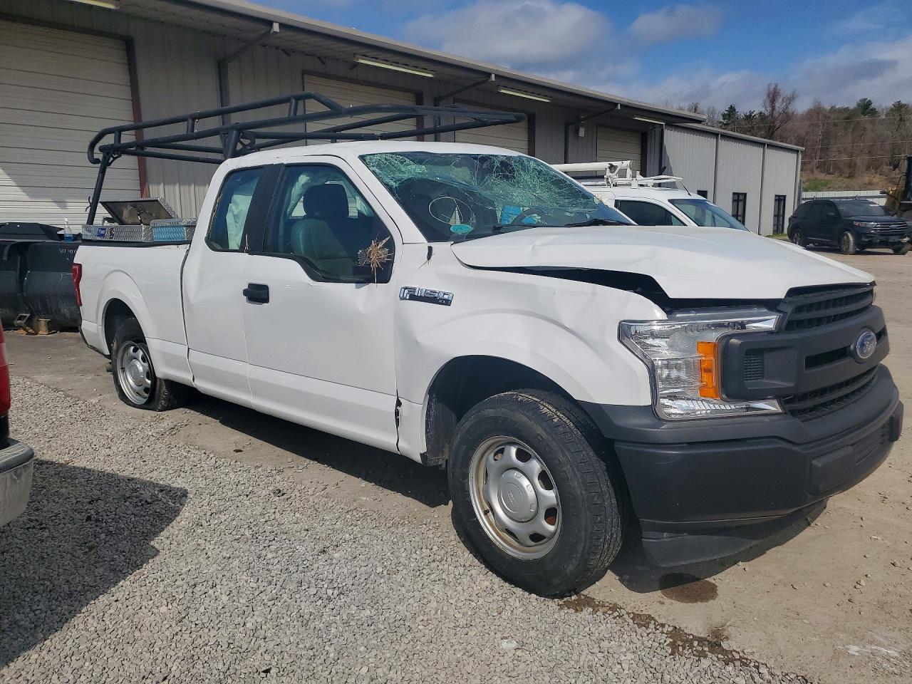 2018 Ford F150 Super cab