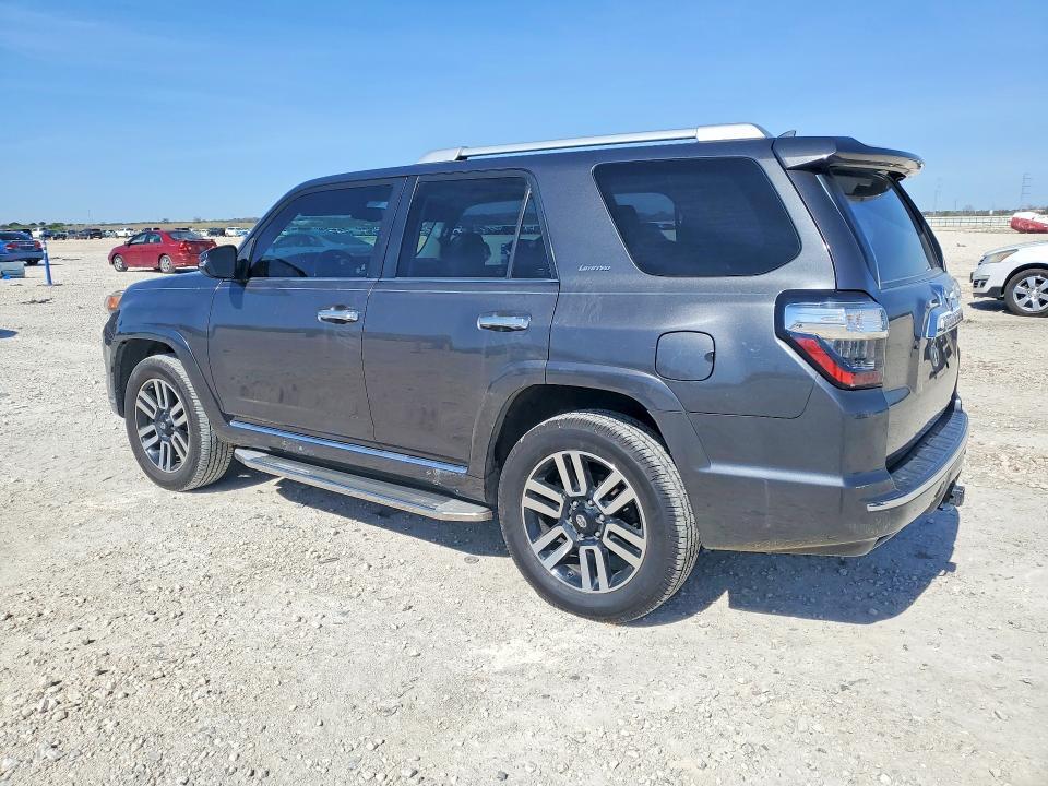 2014 Toyota 4runner Limited