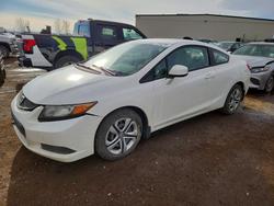 Honda salvage cars for sale: 2012 Honda Civic Unknown