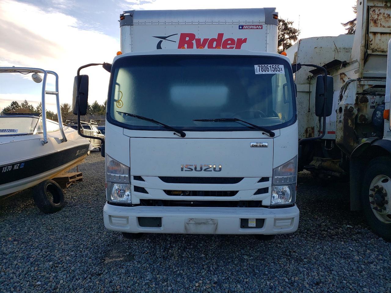 2019 Isuzu NPR HD BOX Truck