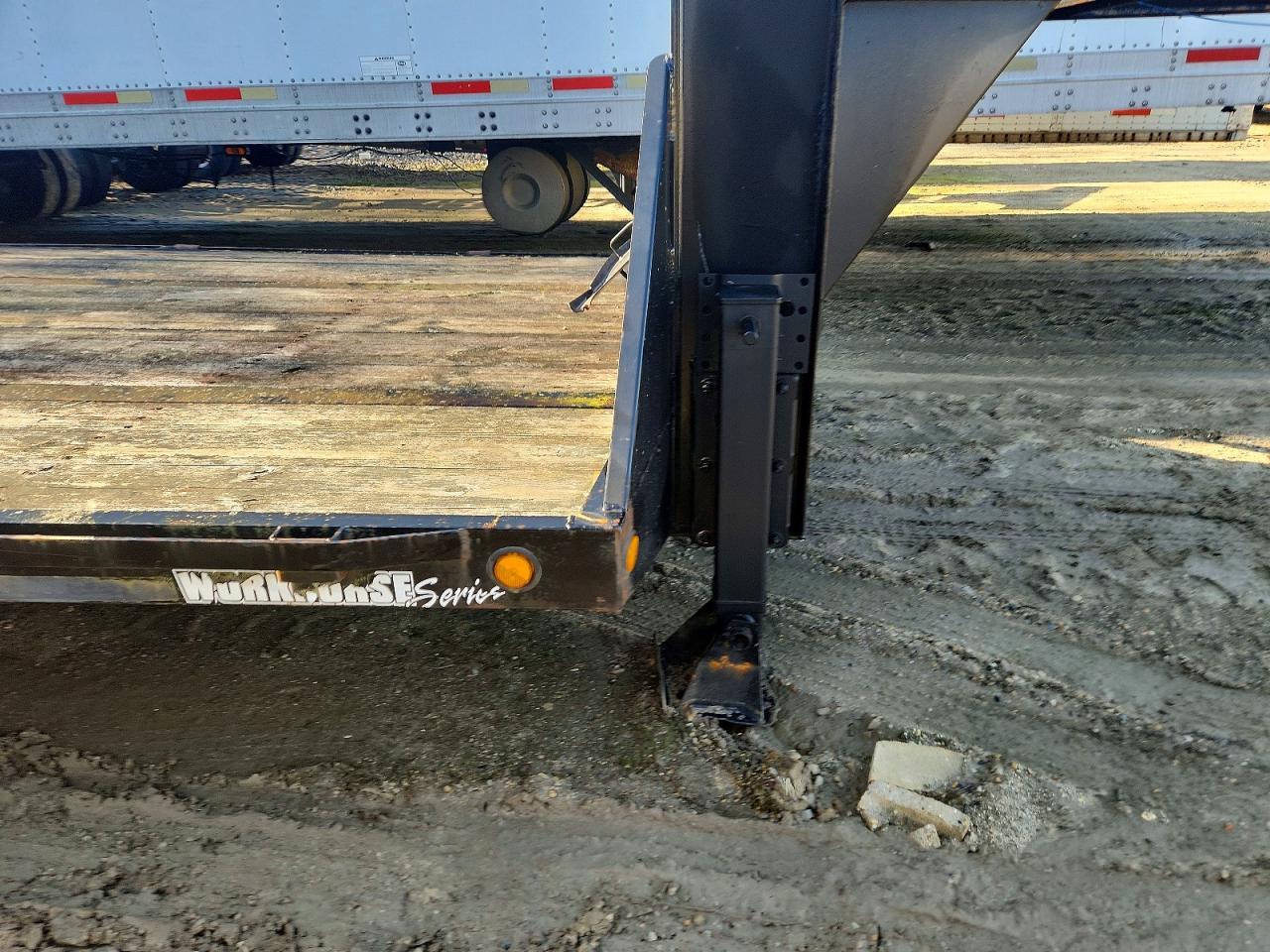 2013 Anderson Mfg Equipment Trailer