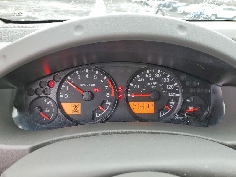 2012 Nissan Frontier S
