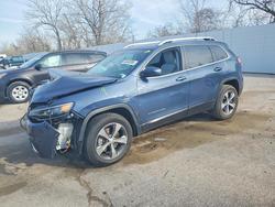Jeep salvage cars for sale: 2020 Jeep Cherokee Limited