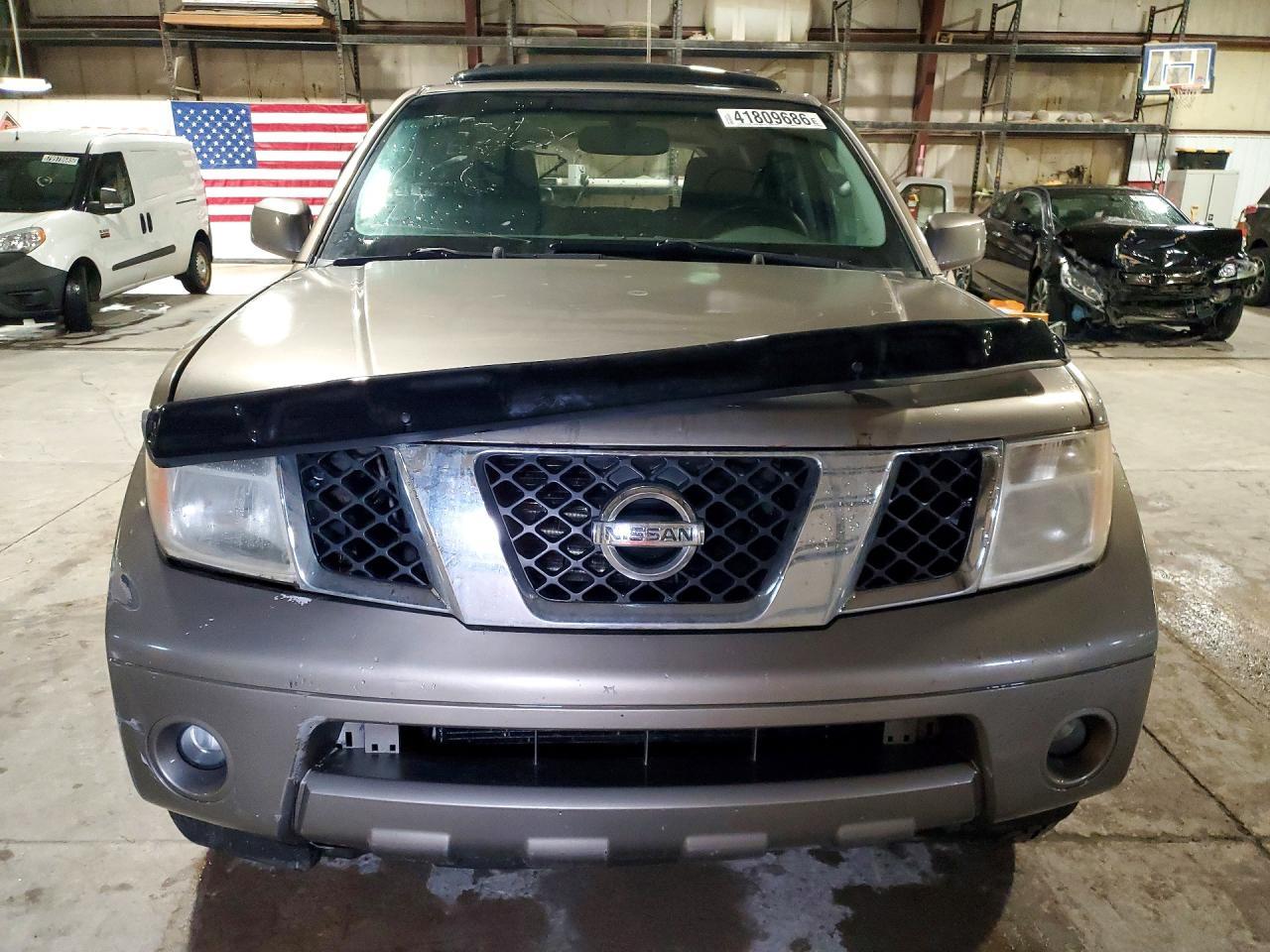 2006 Nissan Pathfinder s