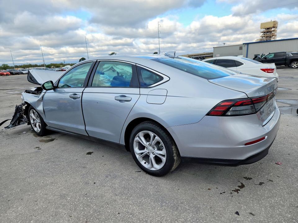 2025 Honda Accord lx