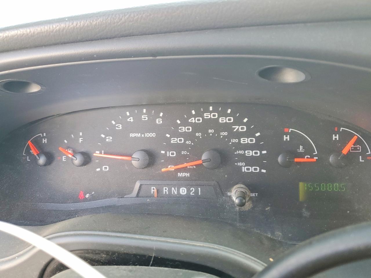 2006 Ford E250 Utility / Service van