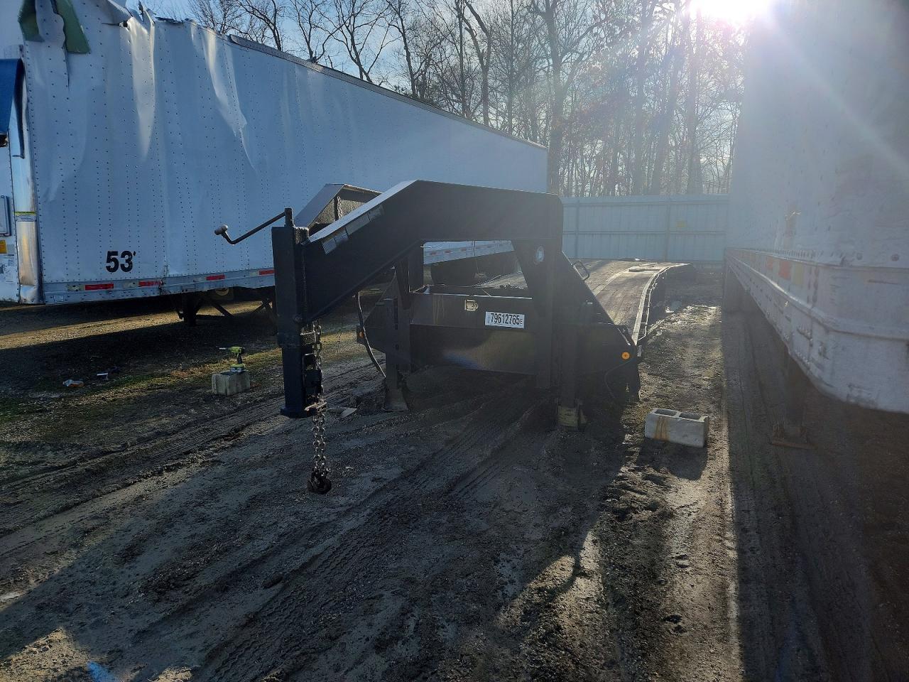 2013 Anderson Mfg Equipment Trailer