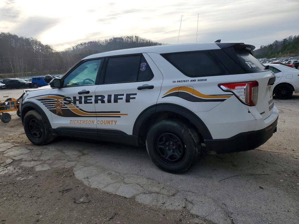 2020 Ford Explorer Police Interceptor