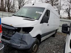 Salvage cars for sale from Copart Albany, NY: 2019 Mercedes-Benz Sprinter 2500 Delivery Van