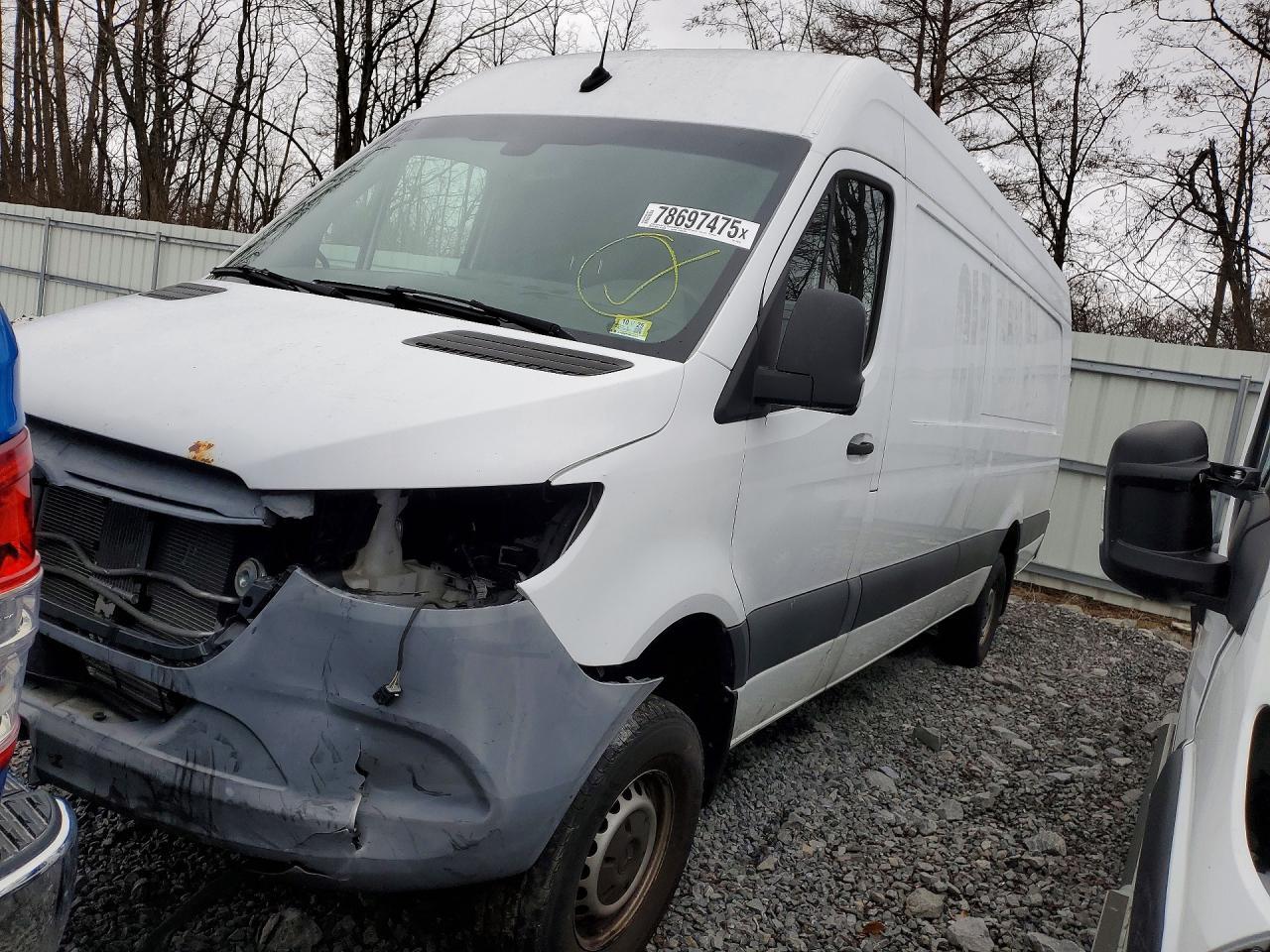 2019 Mercedes-Benz Sprinter 2500 Delivery Van