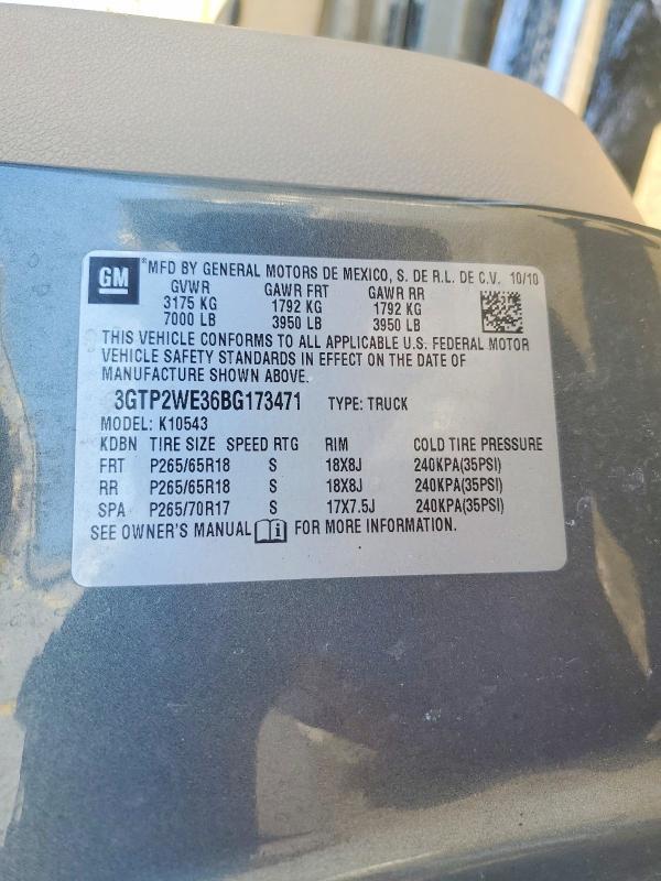 2011 GMC Sierra K1500 SLT